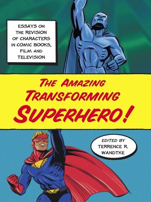 cover image of The Amazing Transforming Superhero!